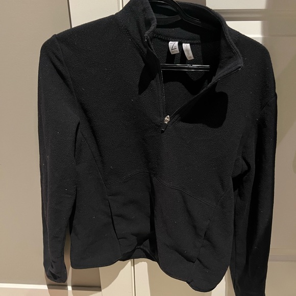 Zella Black Athletic Fleece - Picture 2 of 2